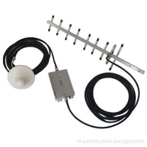 1800MHz/75dB High-gain Phone Booster, 27dBm Export Power, 20,000 Square Meters Coverage